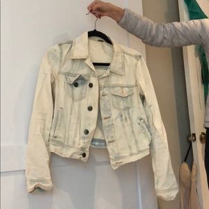 Free people jean jacket